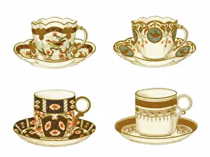 Circles: Four Teacups
