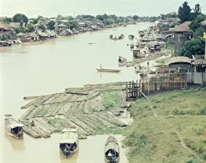 Teak: Teak on the Chao Phraya - Thailand