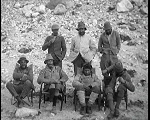 Everest: A Team of Eight Climbers Including Andrew Irvine