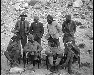 Everest: A Team of Eight Climbers Including Andrew Irvine