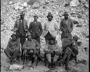 Everest: A Team of Eight Climbers Including Andrew Irvine