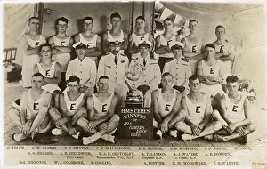 Crutchley: Team of light cruiser HMS Ceres - Fleet Rowing Competition