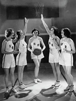 Roach: Team members of the Hal Roach Basket