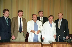 Successfully: The team of surgeons