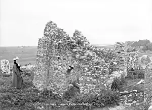 Stump: Teampull Kieran, Clonmacnois