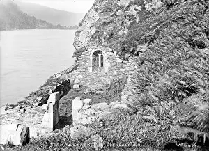 Glendalough: Teampull Na Skellig, Glendalough