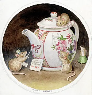Renting: Teapot to Let