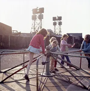 Roundabout: On The Teapot. Newport, Middlesbrough 1970s