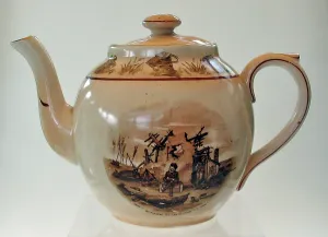 Transfers: Teapot - A Souvenir of the Great War