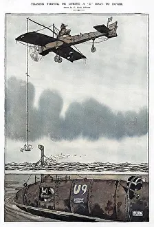 Tactic: Teasing Tirpitz, or luring a U boat to Dover, Heath Robinson
