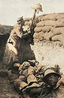 Irishman: Teasing the Turk, WW1