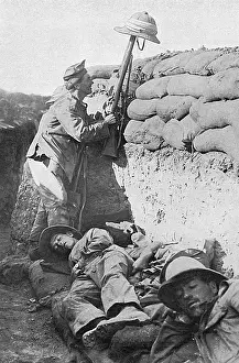 Irishman: Teasing the Turk, WW1