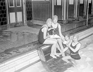 Brewed: TEATIME IN THE POOL!