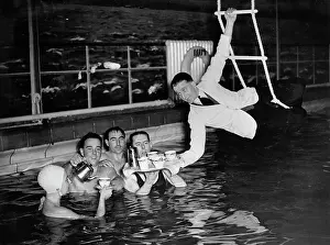 Teatime: Teatime at the swimming-pool
