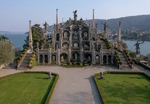 Stresa: Teatro Massimo, Gardens, Isola Bella, Lake Maggiore