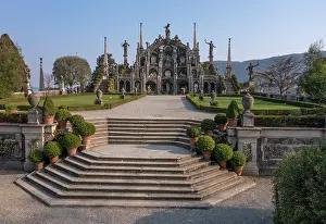 Stresa: Teatro Massimo, Gardens, Isola Bella, Lake Maggiore