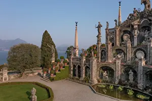 Stresa: Teatro Massimo, Gardens, Isola Bella, Lake Maggiore