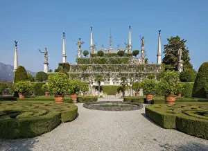 Iles: Teatro Massimo, Gardens, Isola Bella, Lake Maggiore