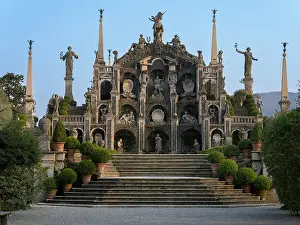 Iles: Teatro Massimo, Gardens, Isola Bella, Lake Maggiore