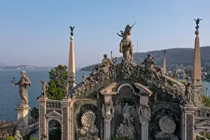 Iles: Teatro Massimo, Gardens, Isola Bella, Lake Maggiore