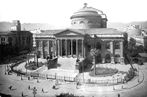 Palermo: Teatro Massimo Palermo