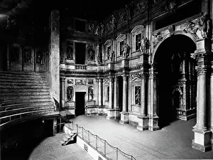Scamozzi: Teatro Olimpico, Vicenza