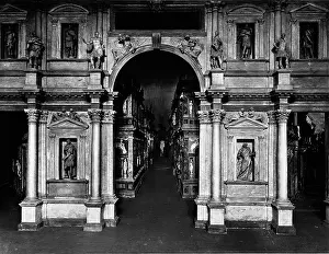 Oeil: Teatro Olimpico, Vicenza