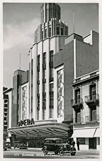 Bourdon: Teatro Opera - Buenos Aires, Argentina