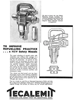 Nozzle: Tecalemit Aircraft Refuelling Safety Nozzle