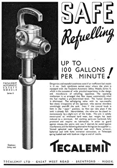Nozzle: Tecalemit Automatic Safety Refuelling Nozzle