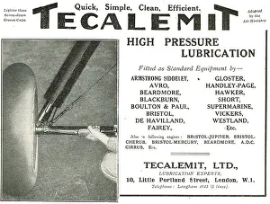 Lubrication: Tecalemit High Pressure Lubrication