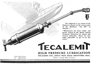 Lubrication: Tecalemit High Pressure Lubrication Gun
