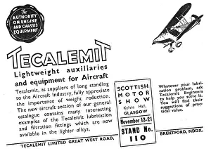 Filtration: Tecalemit Lubrication & Filtration Systems For Aircraft
