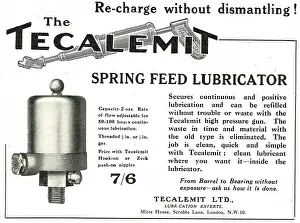 Lubricator: Tecalemit Spring Feed Lubricator