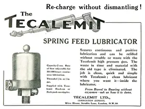 Lubricator: Tecalemit Spting Feed Lubricator