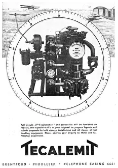 Tecalemit: Tecalemit TECALEMETER Aircraft Refuelling Meter