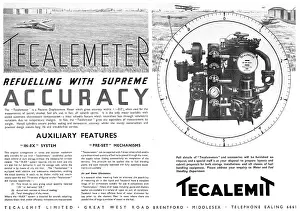 Tecalemit: Tecalemit TECALEMETER Aircraft Refuelling Meter