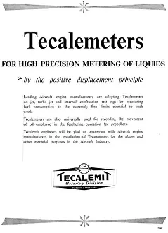 Metering: Tecalemit Tecalemeters Precision