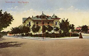Constanta: Techir-Ghiol, Romania - Papusica Villa