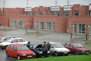 Morkovkin: Technical center Avtogarant, 1995