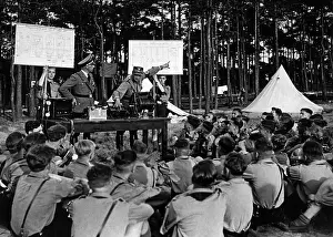 Sperenberg: Technical education in the HJ Nachrichtenlager camp, 193