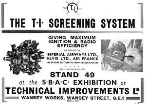 Harnesses: Technical Improvements. Ignition Screening Harnesses