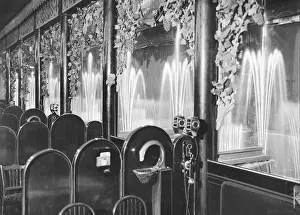 Installations: Technical installations at Ballhaus Resi in Berlin, 1933