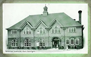 Birkenhead: Technical Institute, Port Sunlight, Lancashire