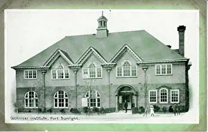 Wirral: Technical Institute, Port Sunlight, Lancashire