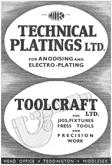 Anodising: Technical Platings Anodising & Electro-Plating Service 1940