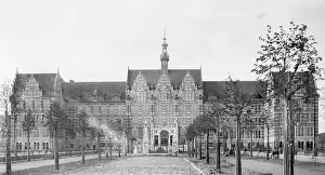 Apprenticeship: Technical University of Gdansk, 1908