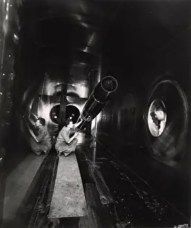 Supersonic: Technicians at NACA's Lewis Flight Propulsion Laboratory