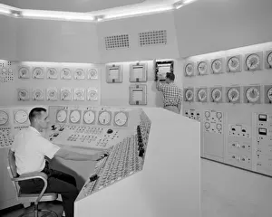 Sandusky: Technicians in a nuclear reactor control ?