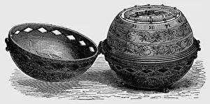Melanchthon: technics, clocks, pocket watch of Philipp Melanchthon